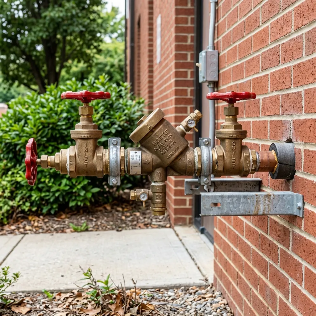Backflow Prevention Plumber in Fremont, MI